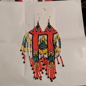 Boho Indigenous jewelry